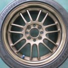 JDM RAYS Volk Racing RE3 Tire width 165 mm aspect ratio 55% rim diamet No Tires