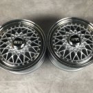 JDM BBS RS224 1004H processing 6.5J+45 15 inch after restoration 2 pcs No Tires