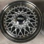 JDM BBS RS224 1004H processing 6.5J+45 15 inch after restoration 2 pcs No Tires