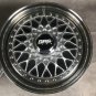 JDM BBS RS224 1004H processing 6.5J+45 15 inch after restoration 2 pcs No Tires