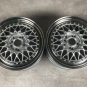 JDM BBS RS224 1004H processing 6.5J+45 15 inch after restoration 2 pcs No Tires