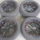 JDM Rare beautiful goods Brayton Race GTSR 17 inch 4 mini mini fit Aqu No Tires