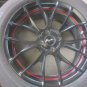 JDM Rare beautiful goods Brayton Race GTSR 17 inch 4 mini mini fit Aqu No Tires