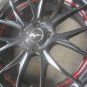 JDM Rare beautiful goods Brayton Race GTSR 17 inch 4 mini mini fit Aqu No Tires