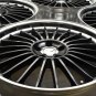 JDM 2 piece WORK Lanvec LANVEC LF1 SR 21in 8.5J +38 PCD114.3 4wheels s No Tires