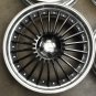 JDM 2 piece WORK Lanvec LANVEC LF1 SR 21in 8.5J +38 PCD114.3 4wheels s No Tires