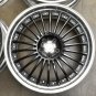 JDM 2 piece WORK Lanvec LANVEC LF1 SR 21in 8.5J +38 PCD114.3 4wheels s No Tires