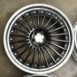 JDM 2 piece WORK Lanvec LANVEC LF1 SR 21in 8.5J +38 PCD114.3 4wheels s No Tires