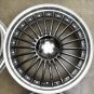 JDM 2 piece WORK Lanvec LANVEC LF1 SR 21in 8.5J +38 PCD114.3 4wheels s No Tires