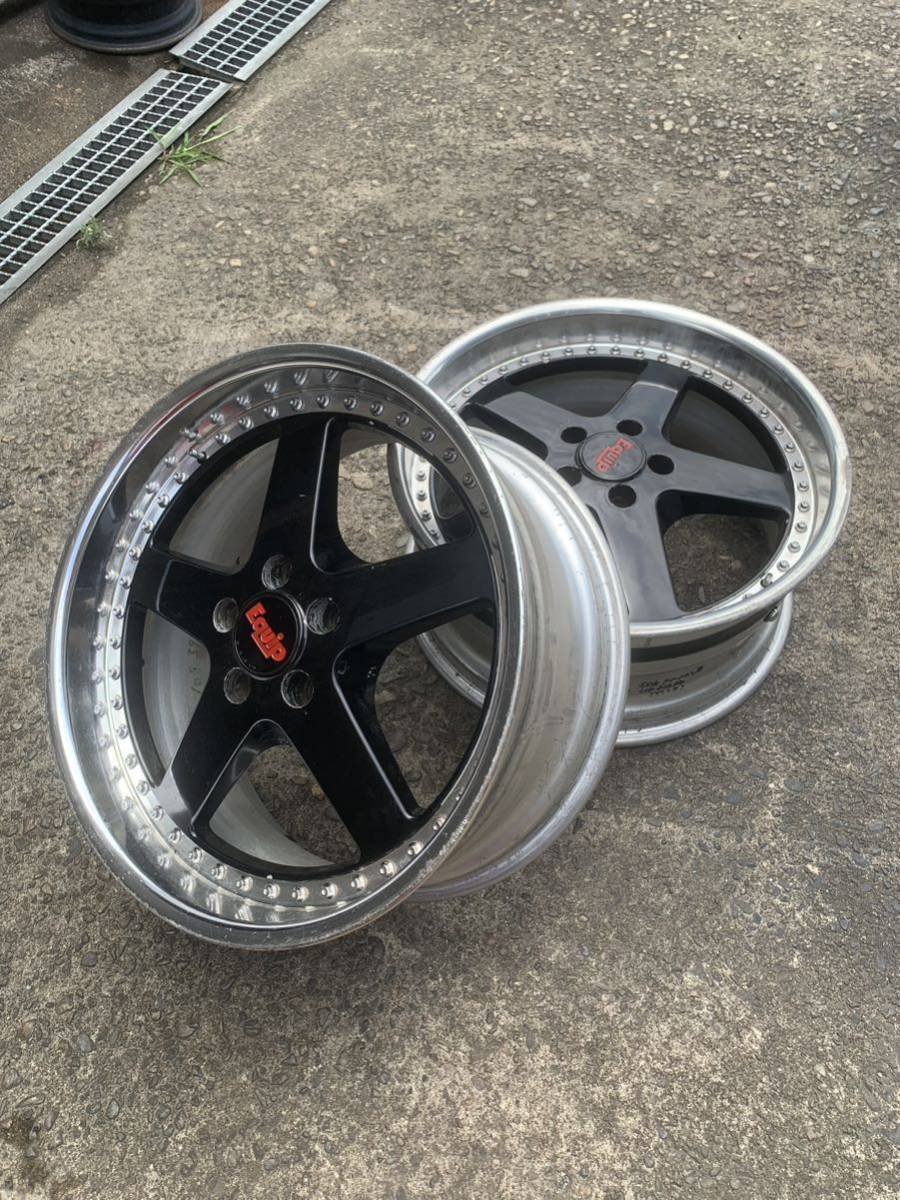 JDM work WORK 19 inch aluminum wheels Equip equip JDM 9.5j+38? 9J+38 ...