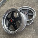 JDM work WORK 19 inch aluminum wheels Equip equip JDM 9.5j+38? 9J+38? No Tires