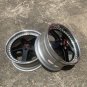 JDM work WORK 19 inch aluminum wheels Equip equip JDM 9.5j+38? 9J+38? No Tires