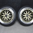 JDM BBS LM 18 inch crown Mark X Noah Voxy Serena Step Wagon FD3 FC3S R No Tires