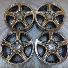 JDM Rare Toyota 10 Harrier genuine 16 inch 6.5J chrome plated aluminum No Tires
