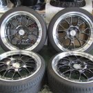 JDM Super heat limited edition BBS LMR 20th anniversary ED crown Mark No Tires