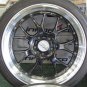 JDM Super heat limited edition BBS LMR 20th anniversary ED crown Mark No Tires