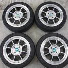 JDM Vintage? Hayashi Street light car 15 inch PCD100 5.5J offset +38 x No Tires