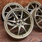 JDM Rare Ultralight TWS Actec RF38 Forged 7.5J+49 Prius Sienta Corolla No Tires