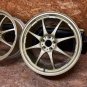 JDM Rare Ultralight TWS Actec RF38 Forged 7.5J+49 Prius Sienta Corolla No Tires