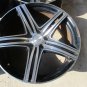 JDM WALD Mahora 21in PCD120 5 hole 9JJ 10JJ OFF F+33 R+40 LexusLS BMW No Tires