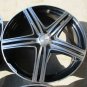 JDM WALD Mahora 21in PCD120 5 hole 9JJ 10JJ OFF F+33 R+40 LexusLS BMW No Tires