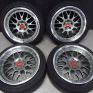 JDM Super rare out of print BBS RSM 17 inch good product VW Golf 4 New No Tires