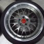 JDM Super rare out of print BBS RSM 17 inch good product VW Golf 4 New No Tires
