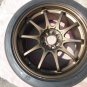 JDM RAYS CE28 8.5J Inset Tire width 225 mm aspect ratio 45% rim diamet No Tires
