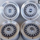 JDM Size BBS RS RS028 RS029 3 pieces 16 inch 7J +11 8J 2 5 holes PCD10 No Tires