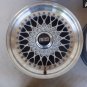 JDM Size BBS RS RS028 RS029 3 pieces 16 inch 7J +11 8J 2 5 holes PCD10 No Tires