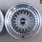JDM Size BBS RS RS028 RS029 3 pieces 16 inch 7J +11 8J 2 5 holes PCD10 No Tires