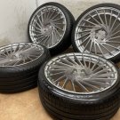 JDM BC Forged HCA221 21i Tire width 245 mm aspect ratio 35% rim diamet No Tires