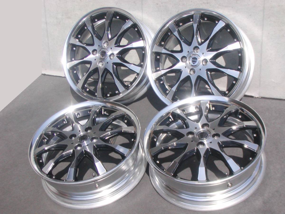 JDM WORK SCHWERT SC2 5.5J +48 PCD100 Move Every NBOX Copen Atre Days Wagon R TE3