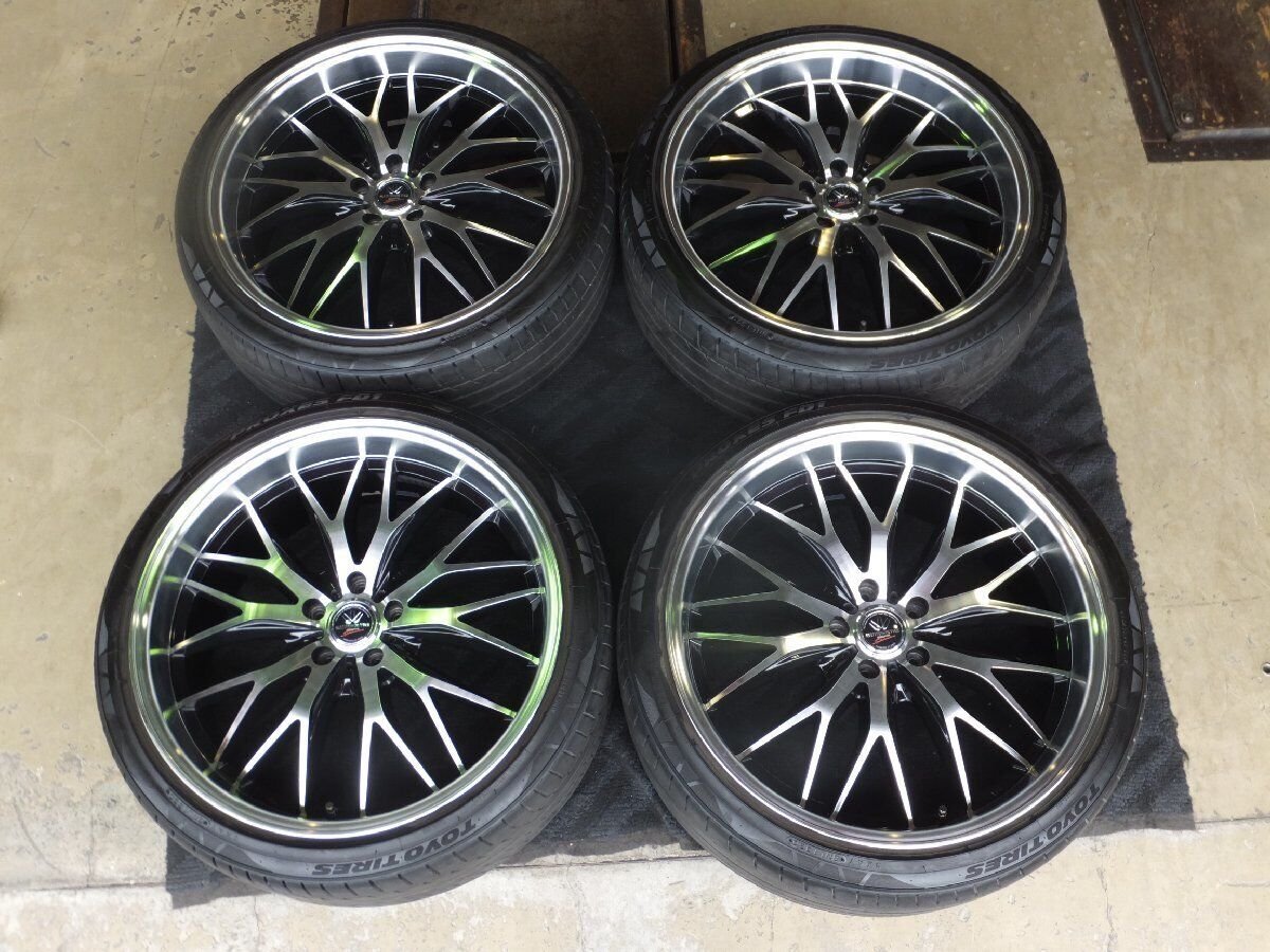 JDM secondhand goods Roxani Multiforchetta 2SP Specter 9.0J21 5/114.3 No Tires