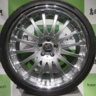 JDM Rare item Carlsson carlson 1/16RS 21 inch Alphard Vellfire Harrier No Tires