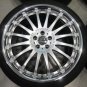 JDM Rare item Carlsson carlson 1/16RS 21 inch Alphard Vellfire Harrier No Tires