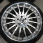 JDM Rare item Carlsson carlson 1/16RS 21 inch Alphard Vellfire Harrier No Tires