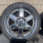 JDM WORK work LS606 19inch 4wheels set 199.0JJ 5 holes 114.3 +39 Alpha No Tires