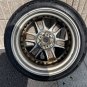 JDM WORK work LS606 19inch 4wheels set 199.0JJ 5 holes 114.3 +39 Alpha No Tires