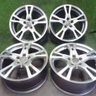 JDM OZ Racing aluminum wheels 18 inch 4wheels set 188J 5 holes PCD114.3 +45 hub