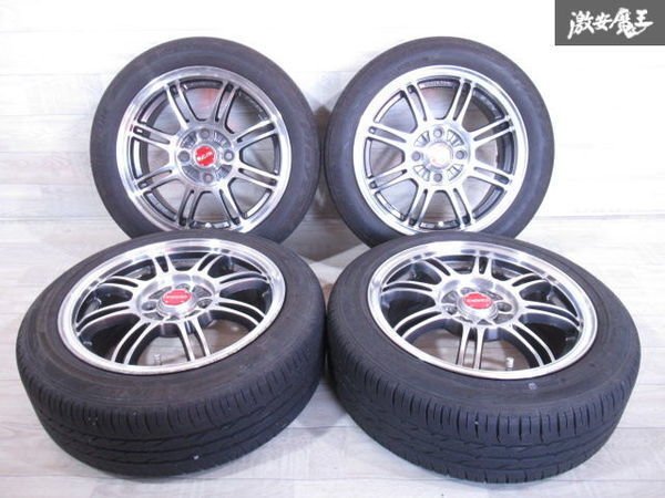 JDM RAYS RAYS ALAP KC DECOR 14 inch 6J +45 PCD100 4H 4 Wheel 4 Wheel S No Tires
