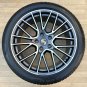 JDM Porsche Cayenne E3 RS Spider Genuine 21 inch wheels & PIRELLI 2021 No...