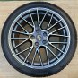 JDM Porsche Cayenne E3 RS Spider Genuine 21 inch wheels & PIRELLI 2021 No...