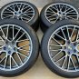 JDM Porsche Cayenne E3 RS Spider Genuine 21 inch wheels & PIRELLI 2021 No...