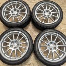 JDM RareMitsubishi genuine ENKEI CZ4A Lancer Evolution 10 wheels 18 in No Tires
