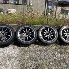 JDM RareRAYS CE28N 17 9j +63 PCD 114.35H Rare RE12D 245 40 17 Forged s No Tires