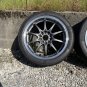 JDM RareRAYS CE28N 17 9j +63 PCD 114.35H Rare RE12D 245 40 17 Forged s No Tires