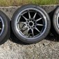 JDM RareRAYS CE28N 17 9j +63 PCD 114.35H Rare RE12D 245 40 17 Forged s No Tires