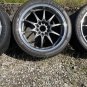 JDM RareRAYS CE28N 17 9j +63 PCD 114.35H Rare RE12D 245 40 17 Forged s No Tires