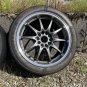 JDM RareRAYS CE28N 17 9j +63 PCD 114.35H Rare RE12D 245 40 17 Forged s No Tires
